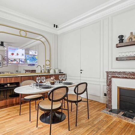 Interior Design - Apartment 6P-2Br - Tour Eiffel Paris Dış mekan fotoğraf