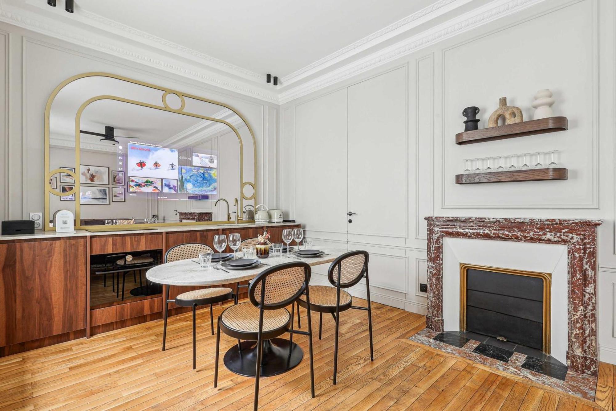 Interior Design - Apartment 6P-2Br - Tour Eiffel Paris Dış mekan fotoğraf