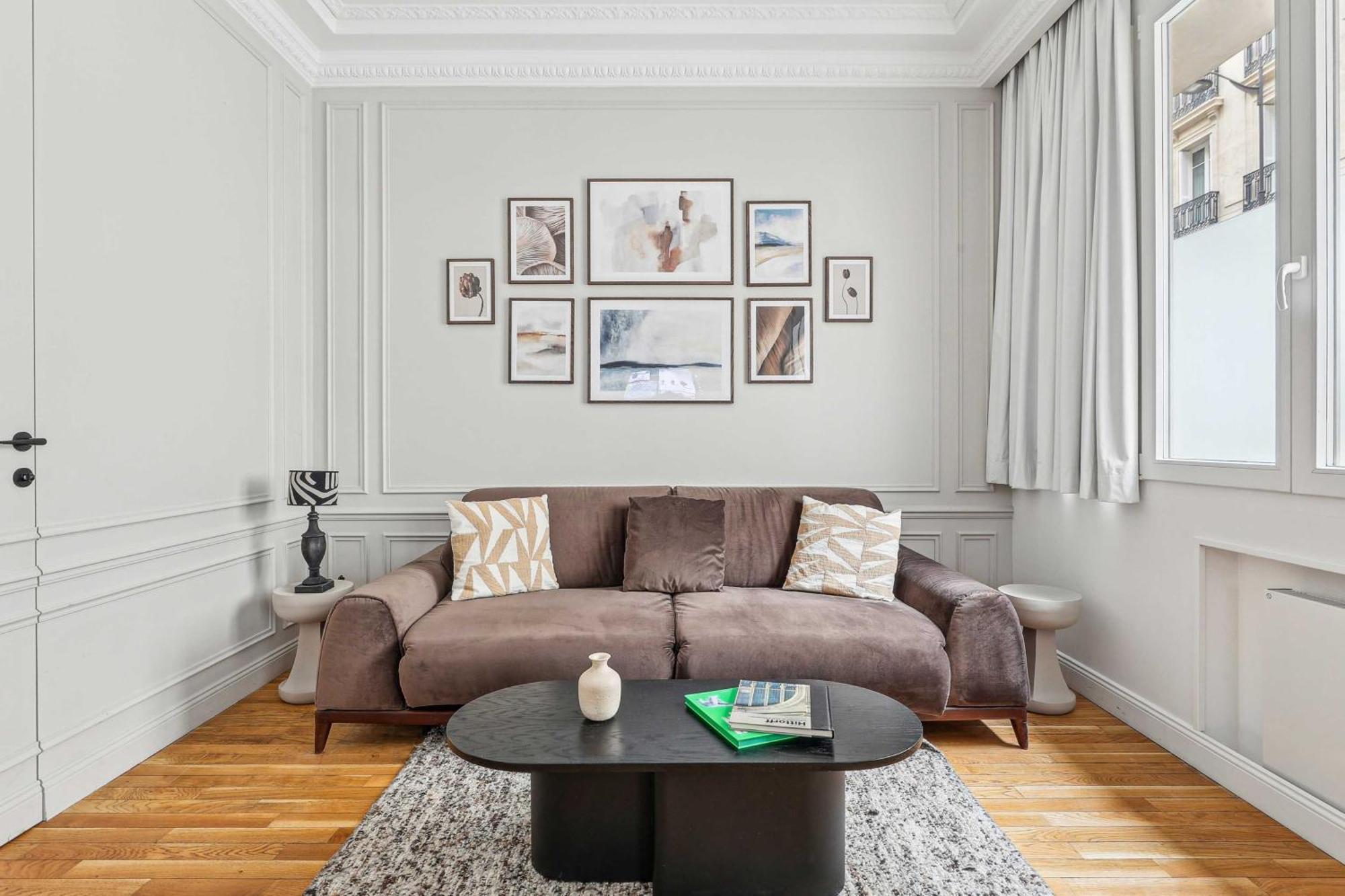 Interior Design - Apartment 6P-2Br - Tour Eiffel Paris Dış mekan fotoğraf