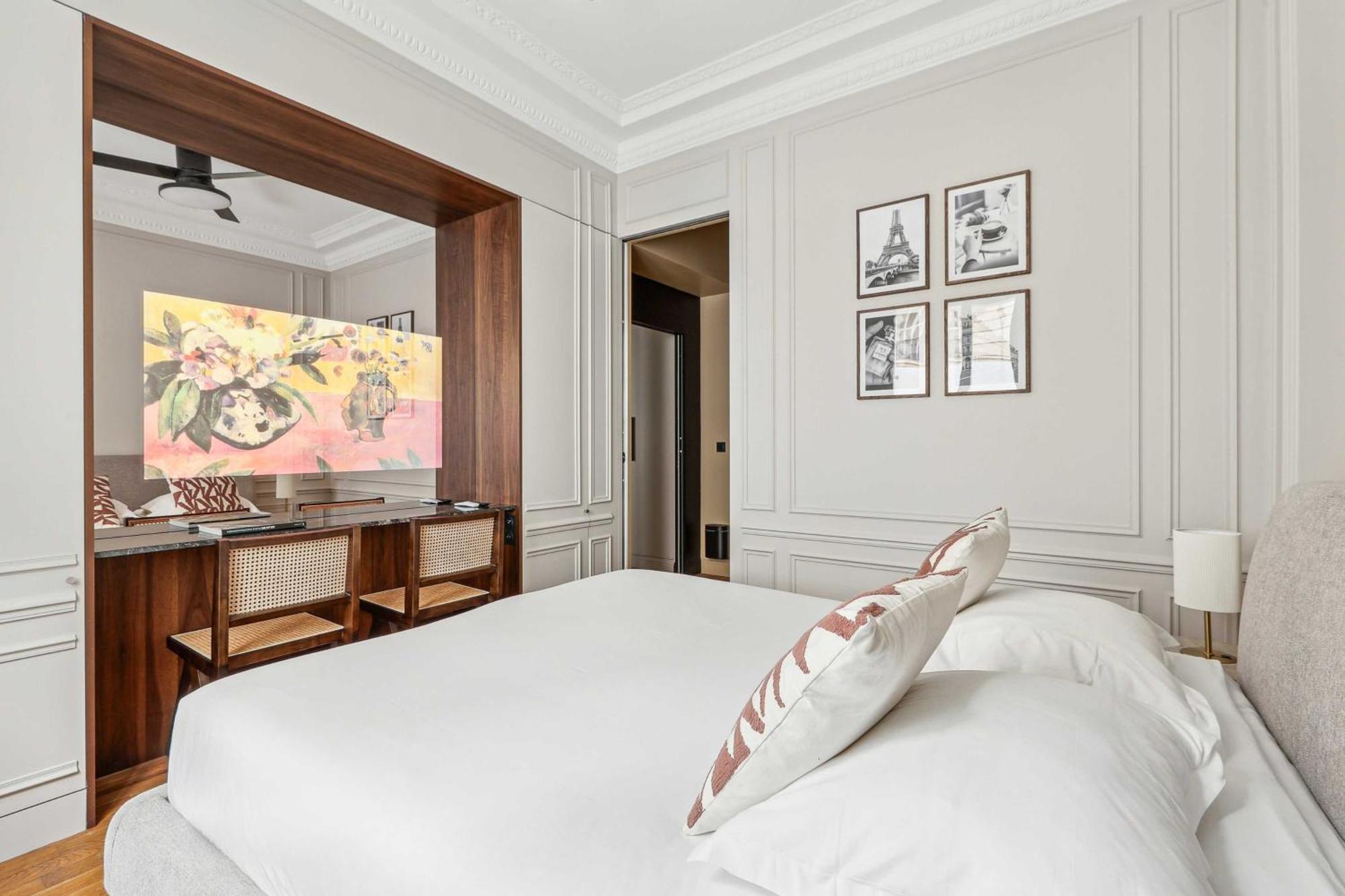 Interior Design - Apartment 6P-2Br - Tour Eiffel Paris Dış mekan fotoğraf