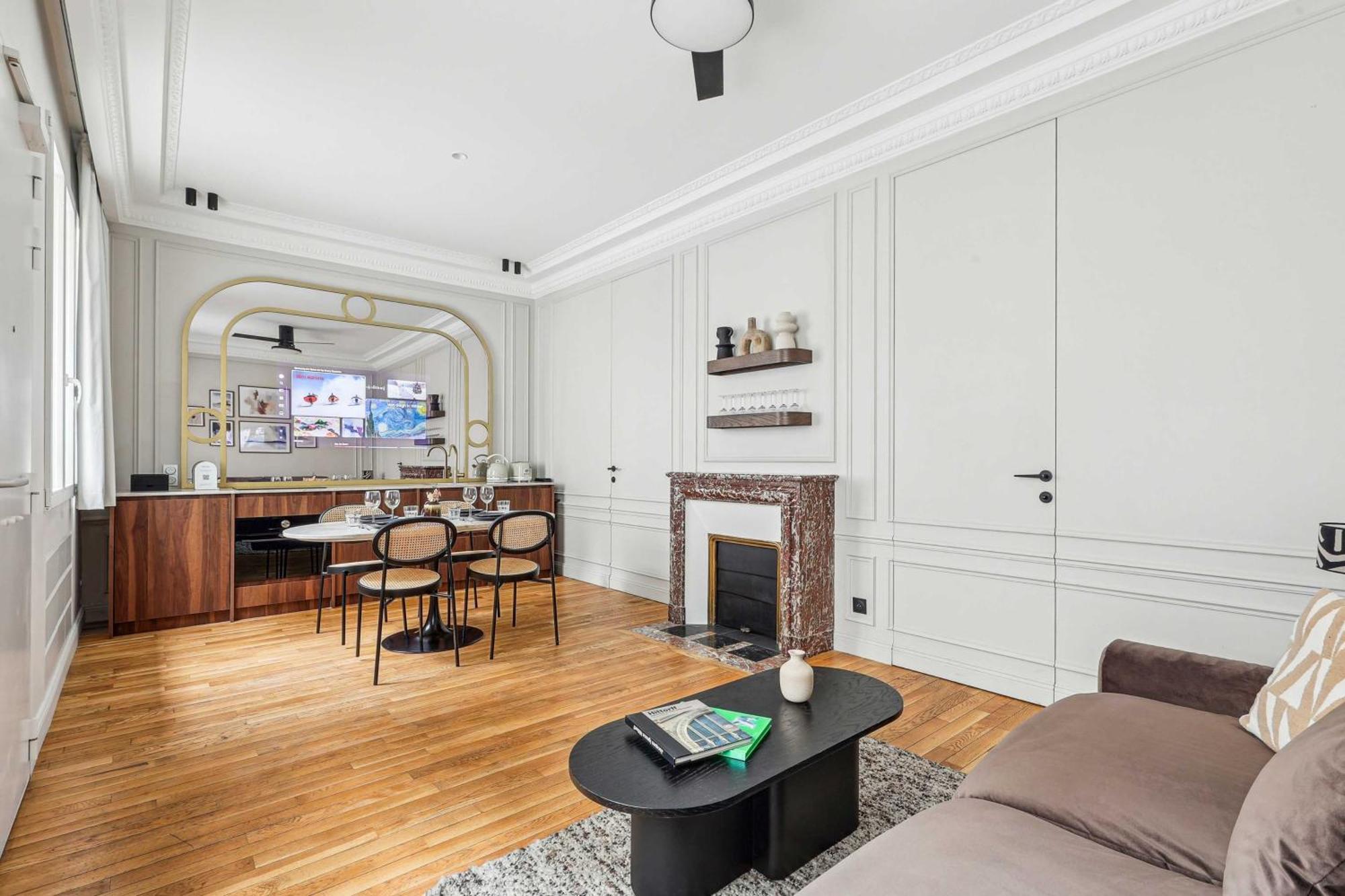Interior Design - Apartment 6P-2Br - Tour Eiffel Paris Dış mekan fotoğraf